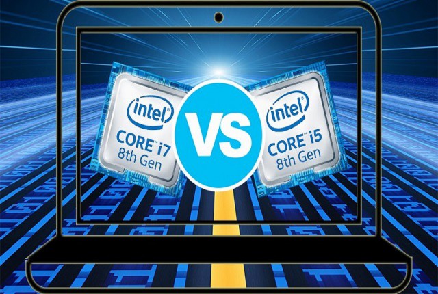 تفاوت پردازنده ‌های اینتل core i5 و core i7