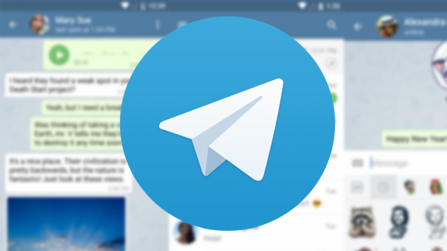 اضافه شدن قابلیت GROUP VOICE CHAT در TELEGRAM