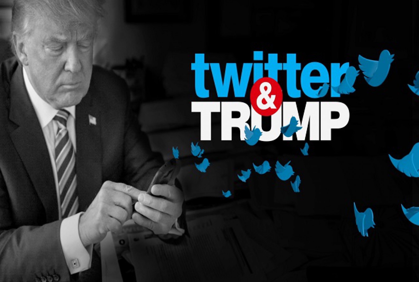 توئیتر فیلمهای کمپین تبلیغاتی ترامپ را حذف کرد