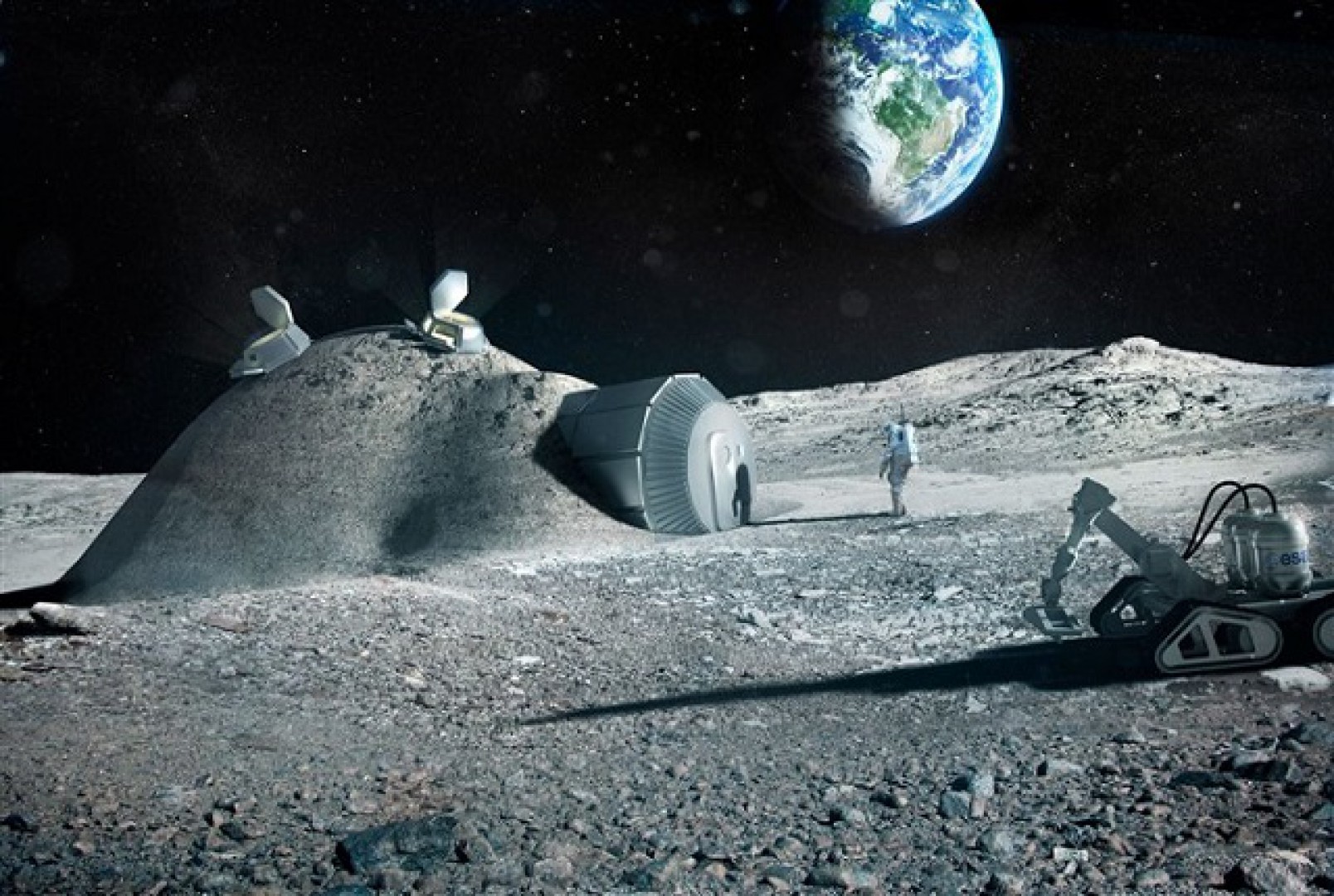 ناسا قصد استخراج طلا از ماه را دارد