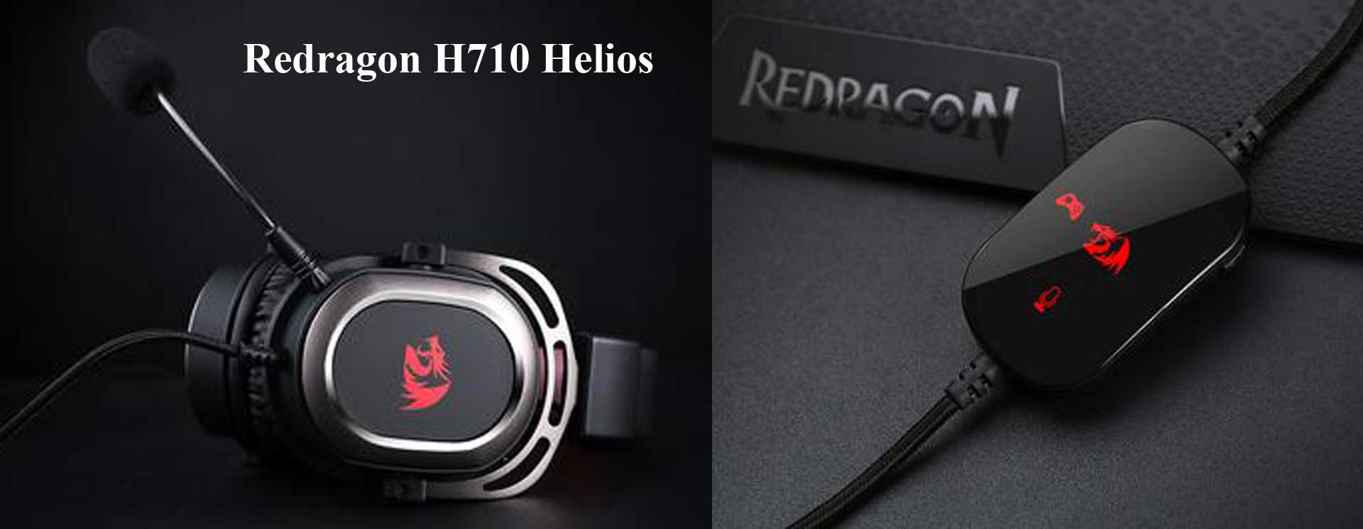 هدست گیمینگ REDRAGON HELIOS H710