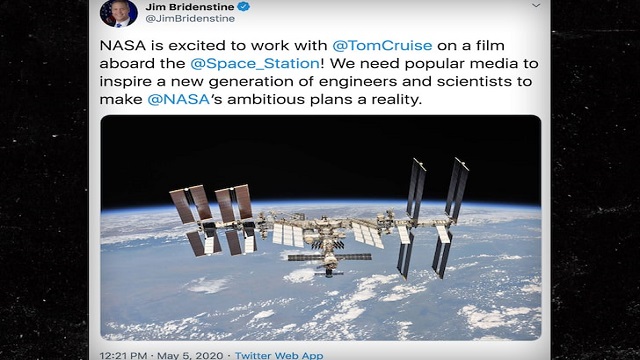 تام کروز و ناسا