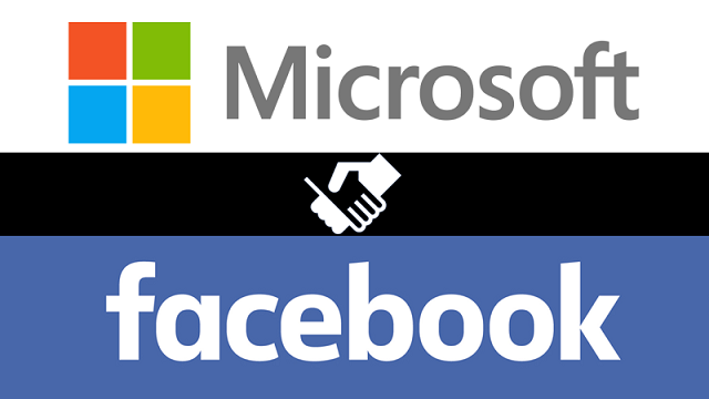  مایکروسافت و فیسبوک