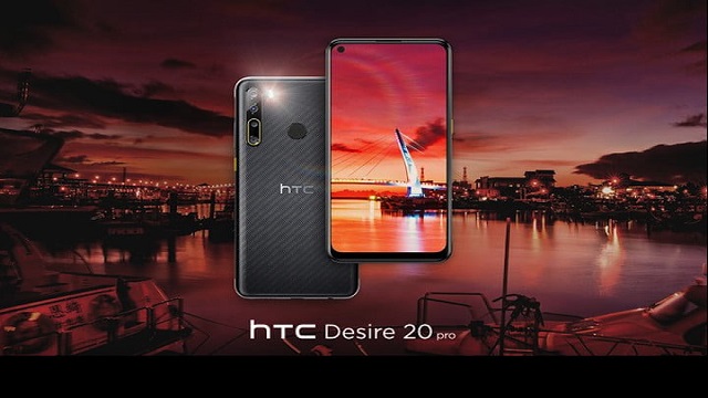 گوشی HTC Desire 20 Pro