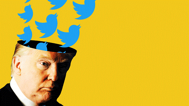 توئیتر و ترامپ