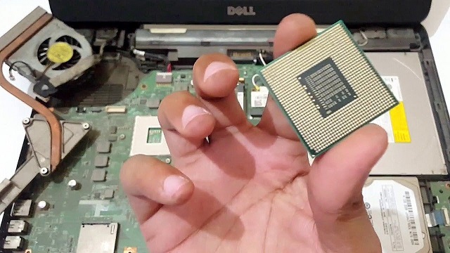 پردازنده (CPU) لپتاپ
